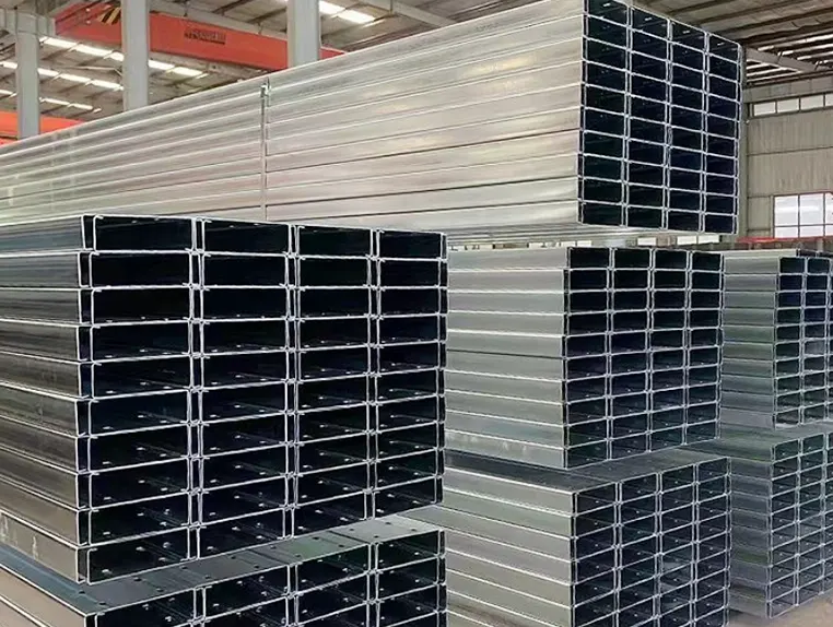 The precise and efficient manufacturing process of Cold Formed Steel Profiles.