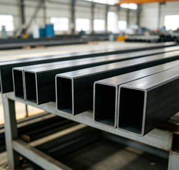 Cold-Drawn Square And Rectangular Tubes