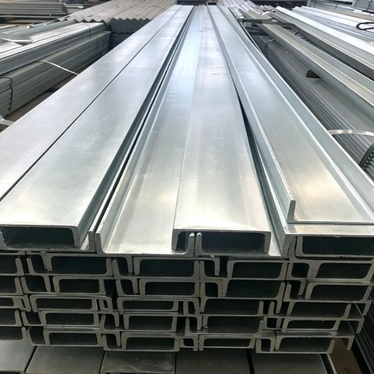 Hot dip Galvanized Channel Steel