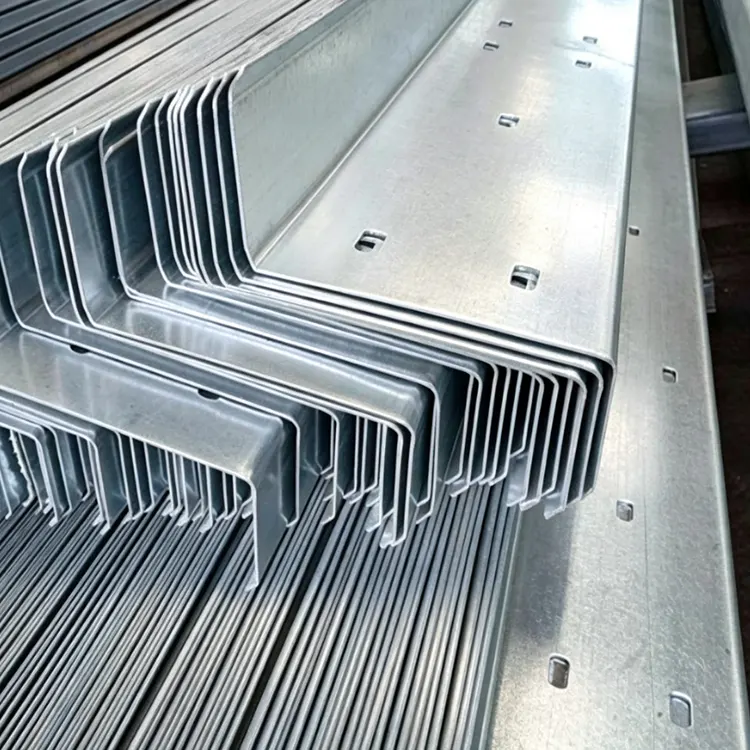 Hot Dip Galvanized Z Channel
