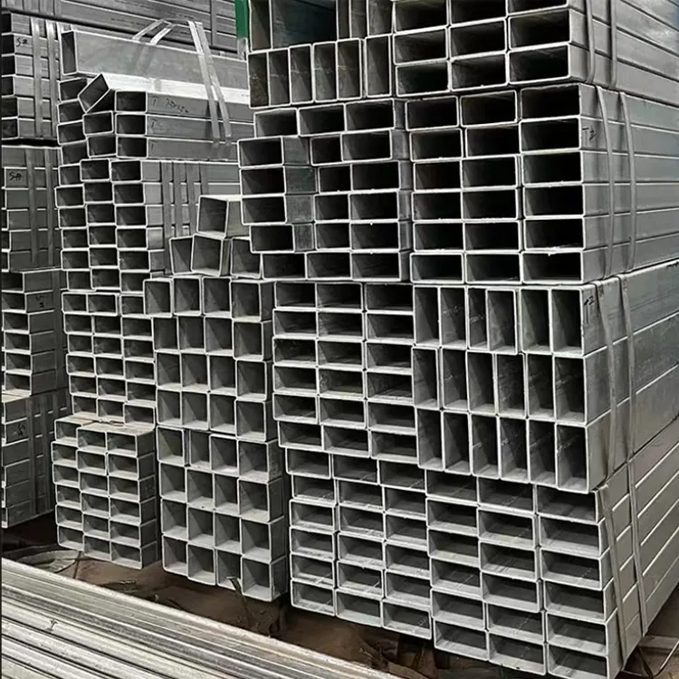 Hot dip Galvanized Square Steel Tube