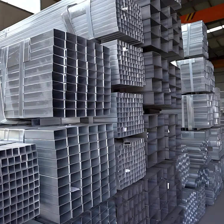 Hot dip Galvanized Square Steel Tube