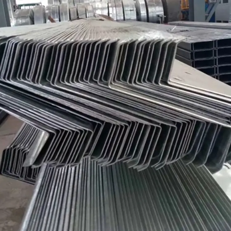 Zinc Aluminum Magnesium Z Channel