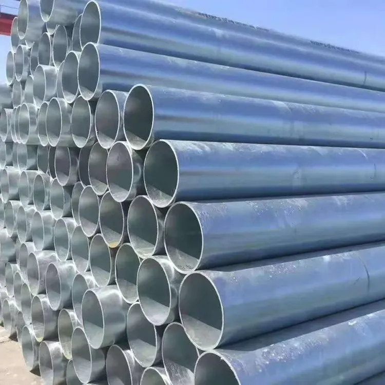 Hot dip Galvanized Seamless Steel Pipe