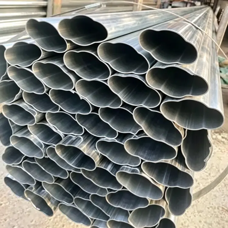 Plum Blossom Shaped Steel Tube