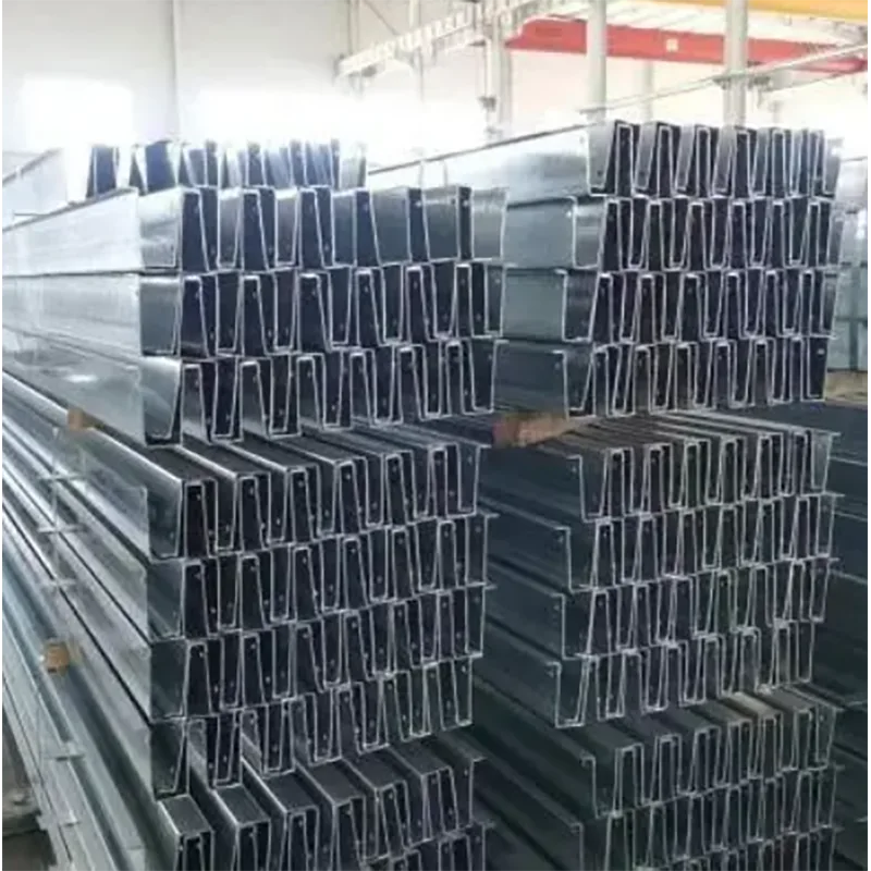 Zinc Aluminum Magnesium Omega Profile