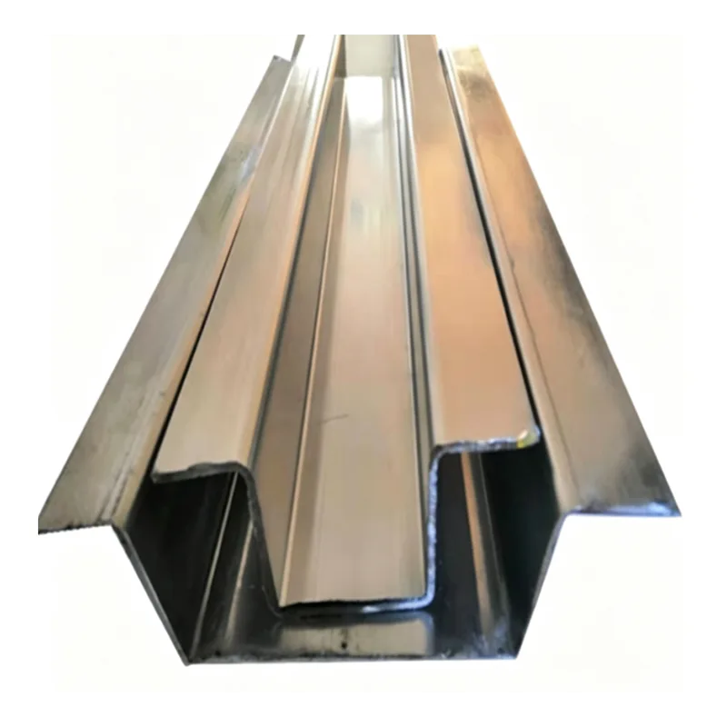 Hot dip Galvanized Omega Profile