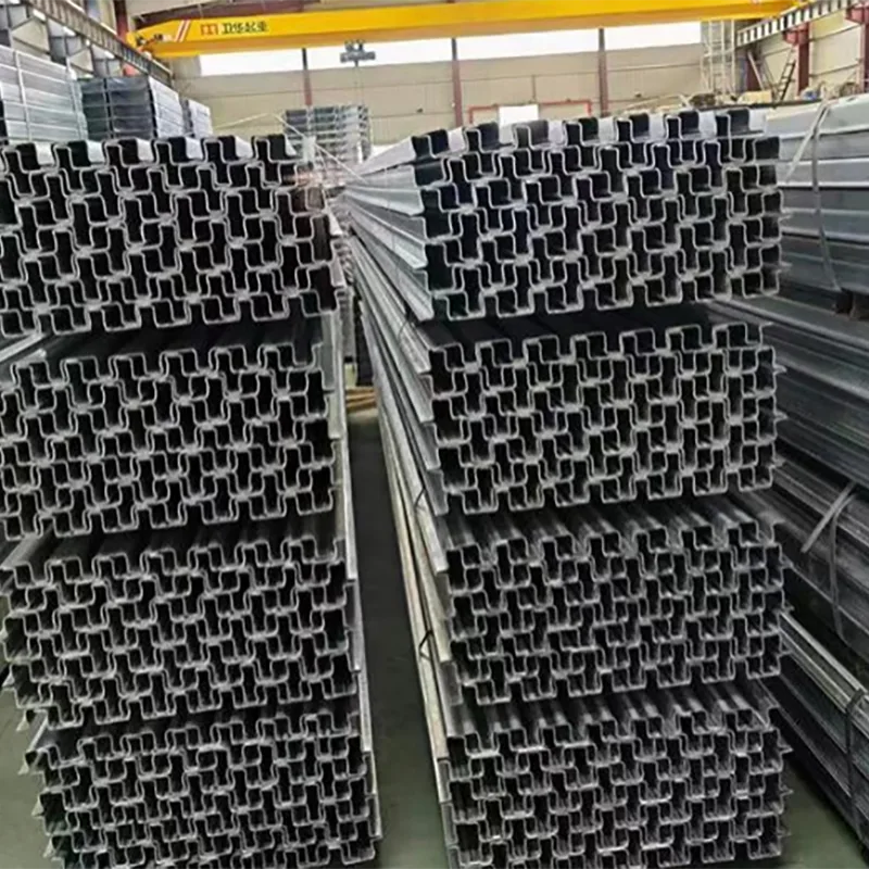 Hot dip Galvanized Omega Profile