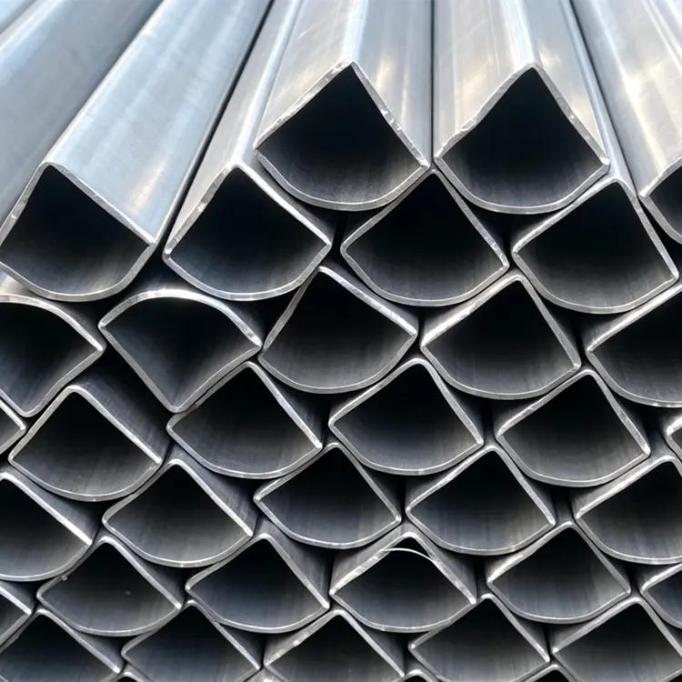 Sector Shaped Steel Tube