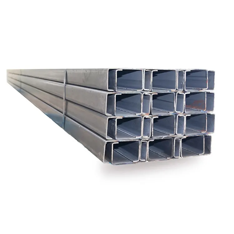Zinc Aluminum Magnesium C Channel